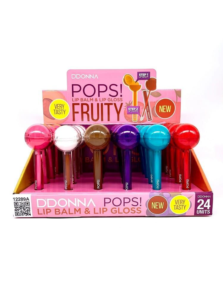 Brillo labial & bálsamo labial DDONNA POPS! - Cosméticos