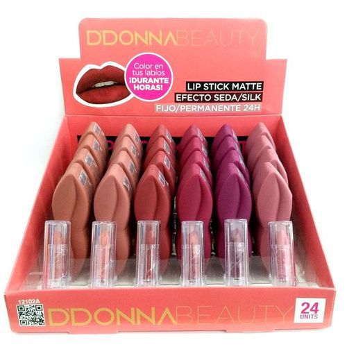 Lápiz labial mate 24h 24/U 12102A DD - Cosméticos