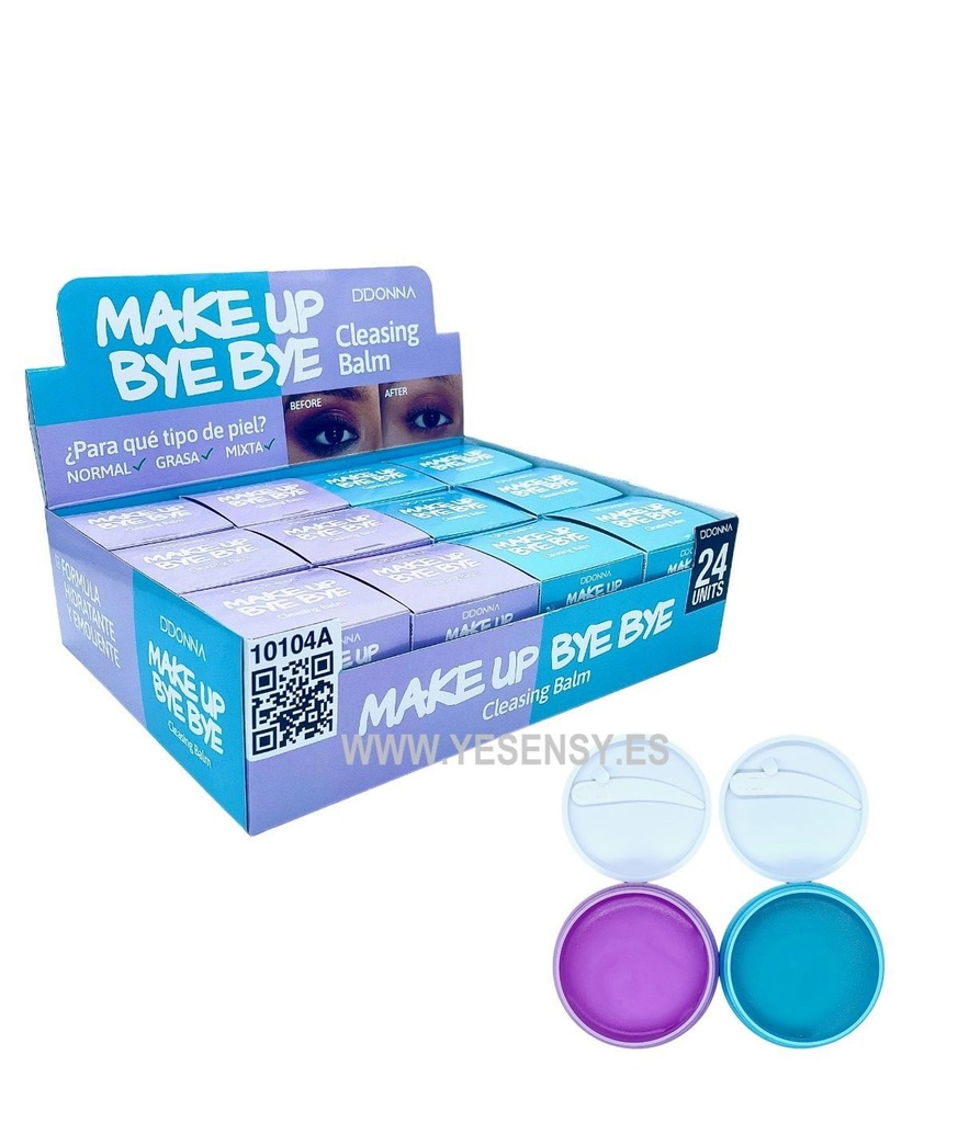 Make Up Bye Bye Remover. 24/U 10104A - Cosméticos