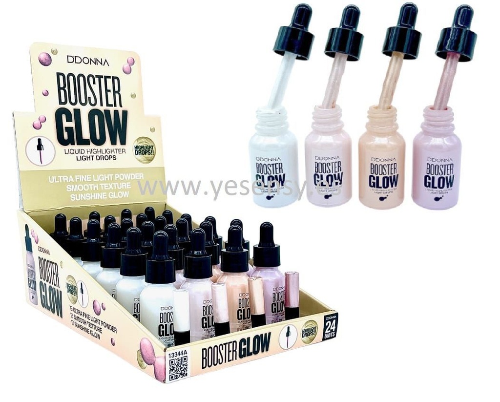 Iluminador en líquido Booster Glow 24/u Ddonna