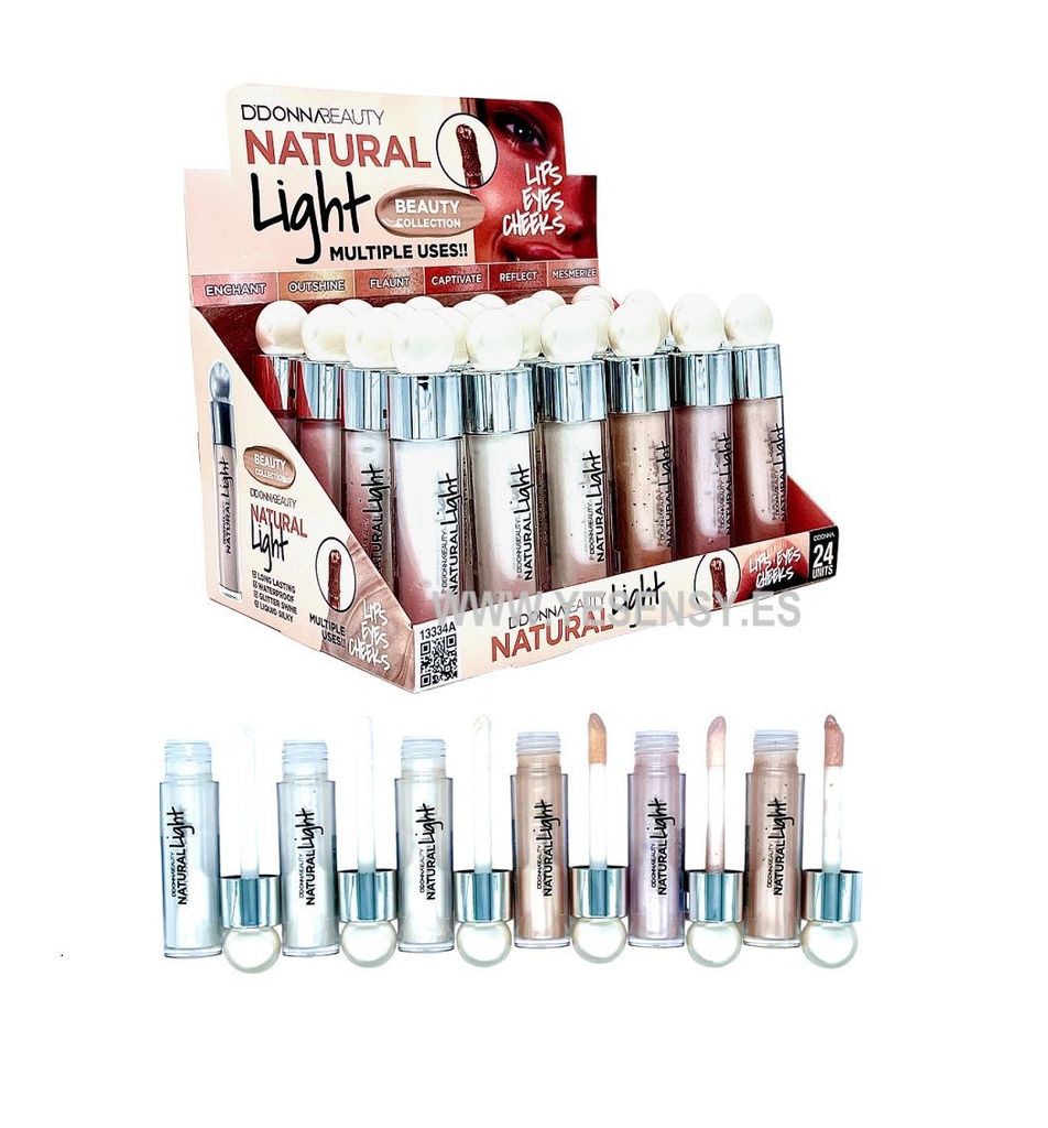 Dos colores labios/ojos/mejillas 24/U 13334A - Cosméticos