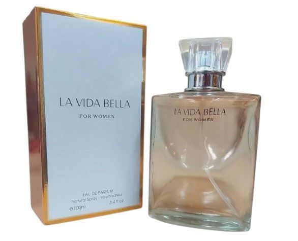 Perfume La Vida Bella para mujer 100ml - Fragancias