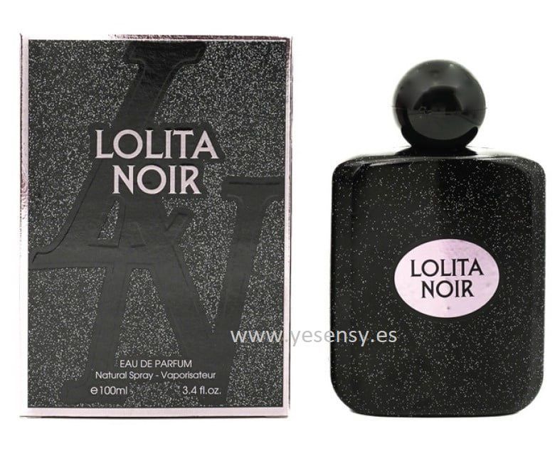 Perfume Lolita Noir 100ml FC Femme fragancia sofisticada