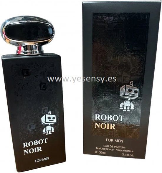 Perfume Robot Noir Men 100ml F.C para hombres