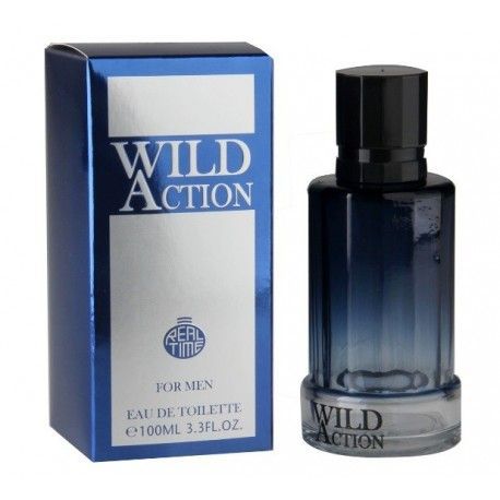 Perfume Wild Action Men 100ml Real Time para hombres