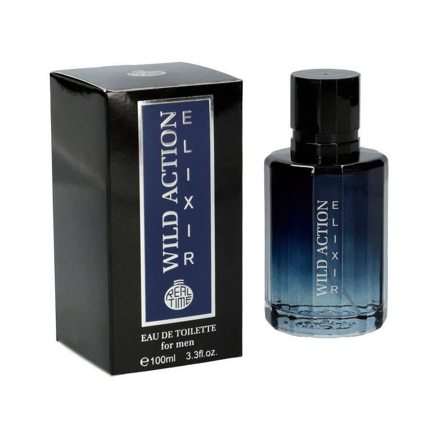 Perfume Wild Action Elixir Men 100ml Real Time