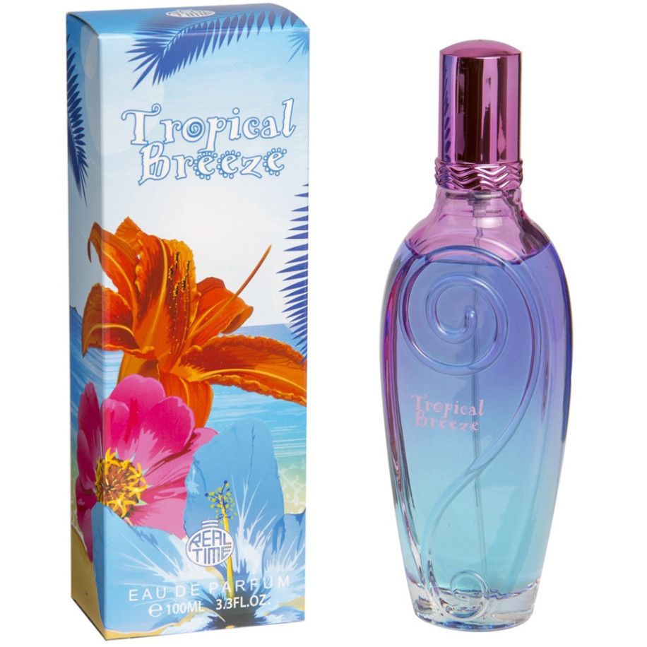 Perfume Tropical Breeze Women Real Time 100ml para mujeres