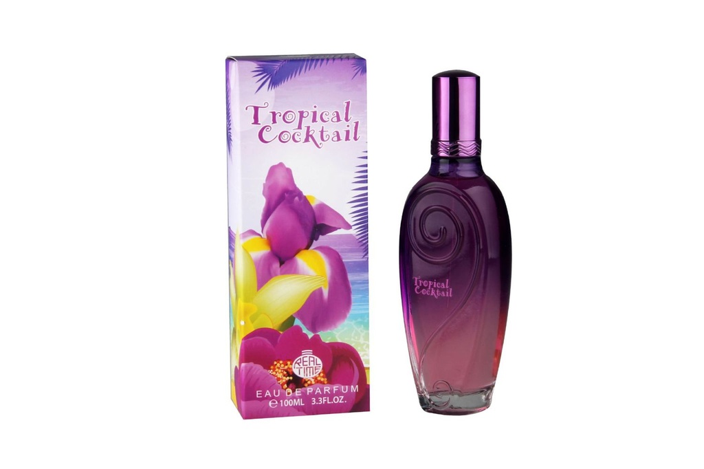 Perfume Tropical Cocktail Women Real Time 100ml para mujeres