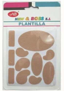 Plantilla 12/u 30409 N.Boss para manualidades