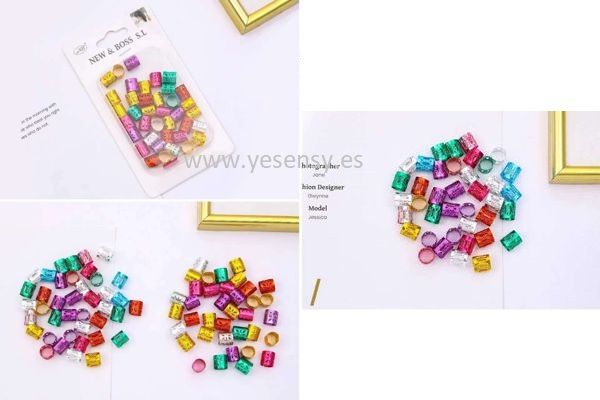 Anillos decorativos para pelo 24/U 280061-1 NB - Accesorios de pelo y diademas