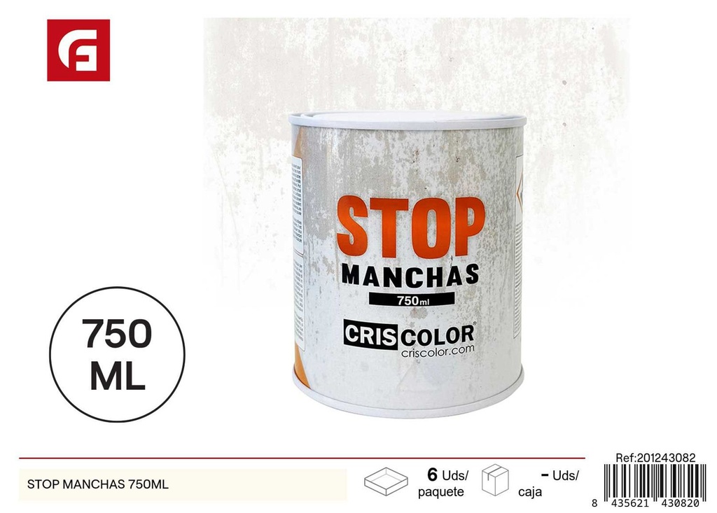 Adhesivo Stop Manchas 750ml - Pintura y manualidades