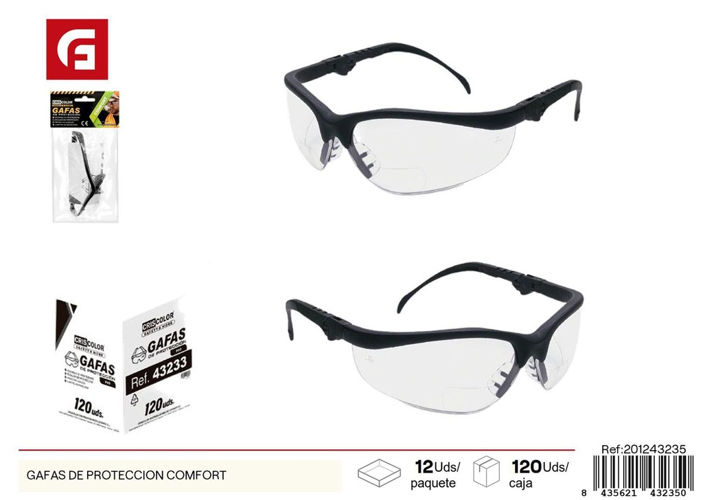 Gafas de protección Comfort - Herramientas y ferretería