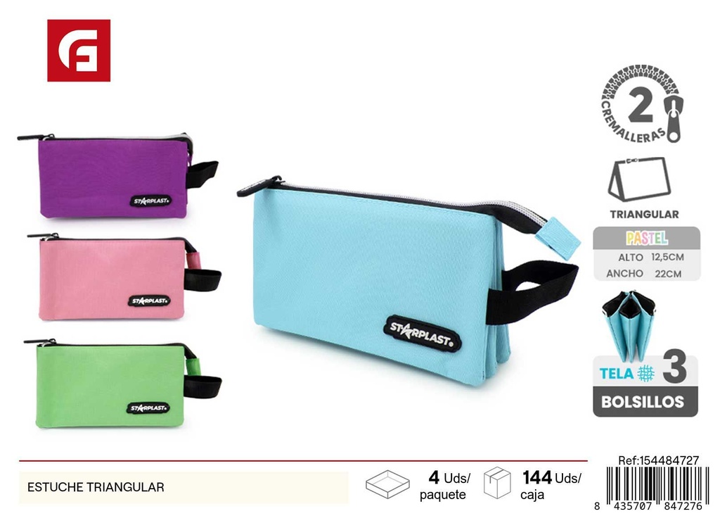 Estuche triangular - Material escolar