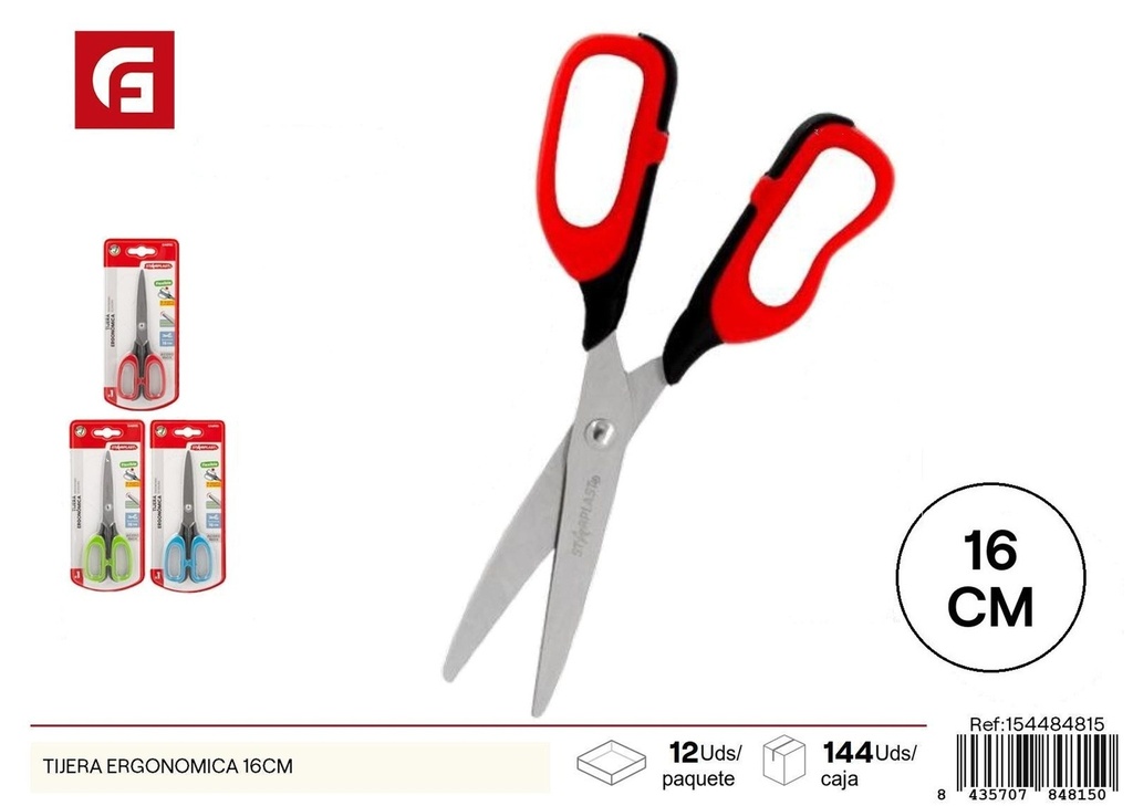 Tijera ergonómica - Manualidades y herramientas