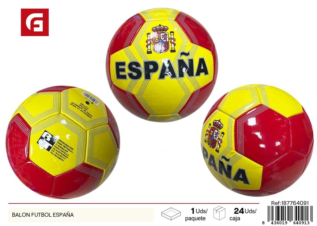 Balón de fútbol España - Juguetes deportivos