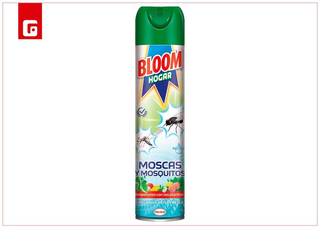 Insecticida Bloom 600ml para control de plagas en el hogar