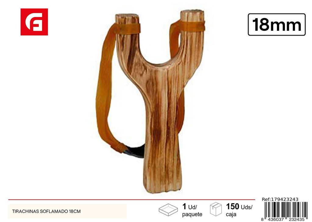 Tirachinas soflamado 18 cm - Juguete de equilibrio  
