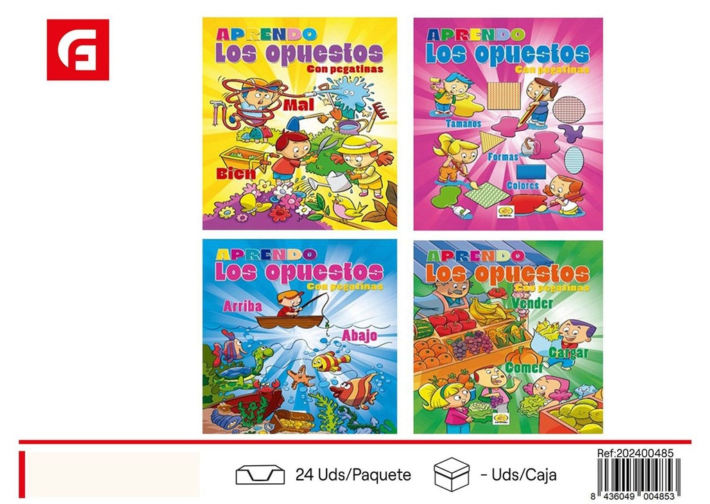 Aprendo los colores - Libros de educación