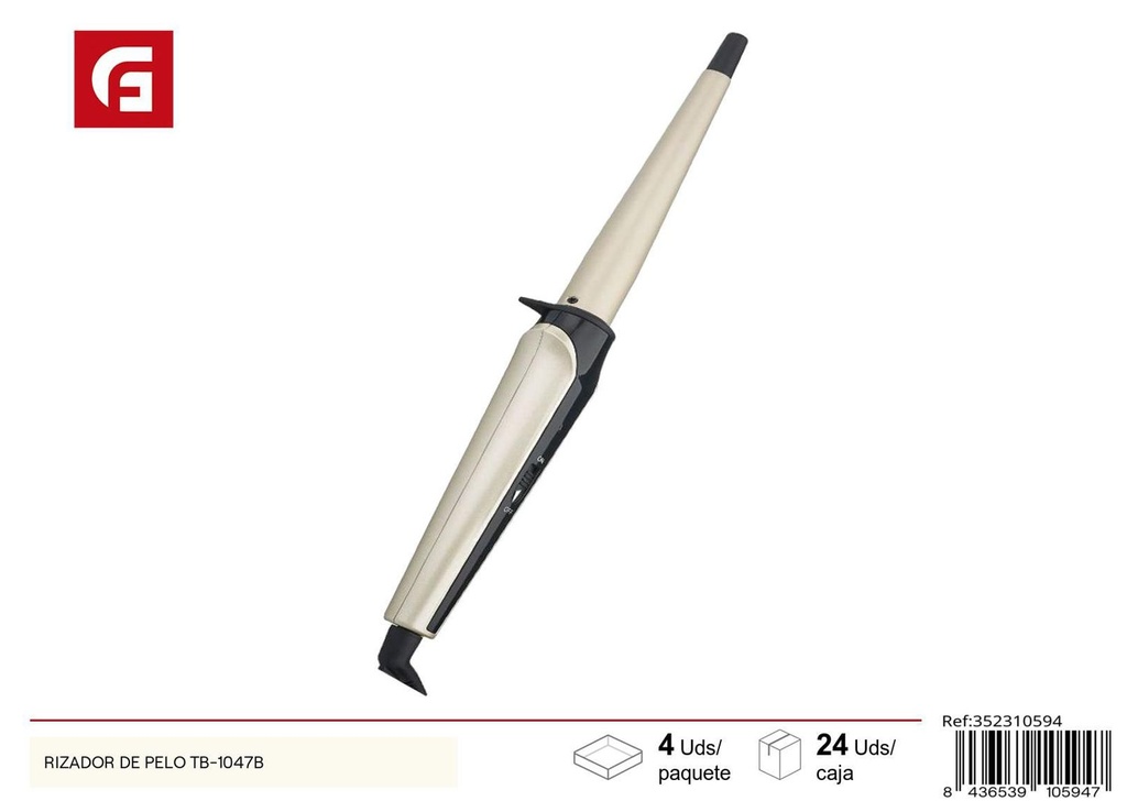 Rizador de pelo TB-1047B - Curling iron y secadores de pelo electrónicos