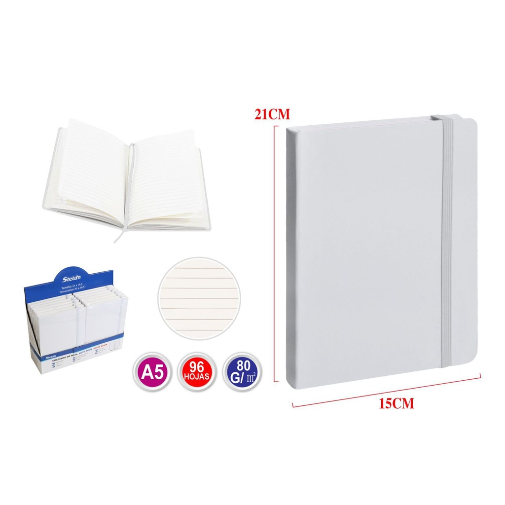 Cuaderno A5 - Material escolar