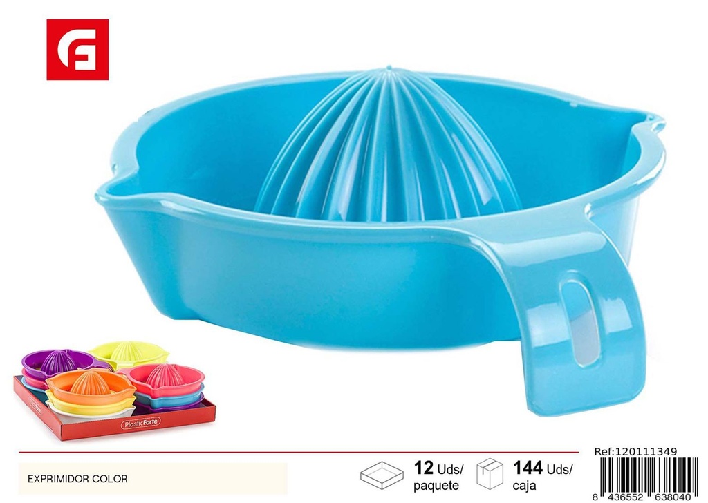 Exprimidor de color - Utensilios de cocina