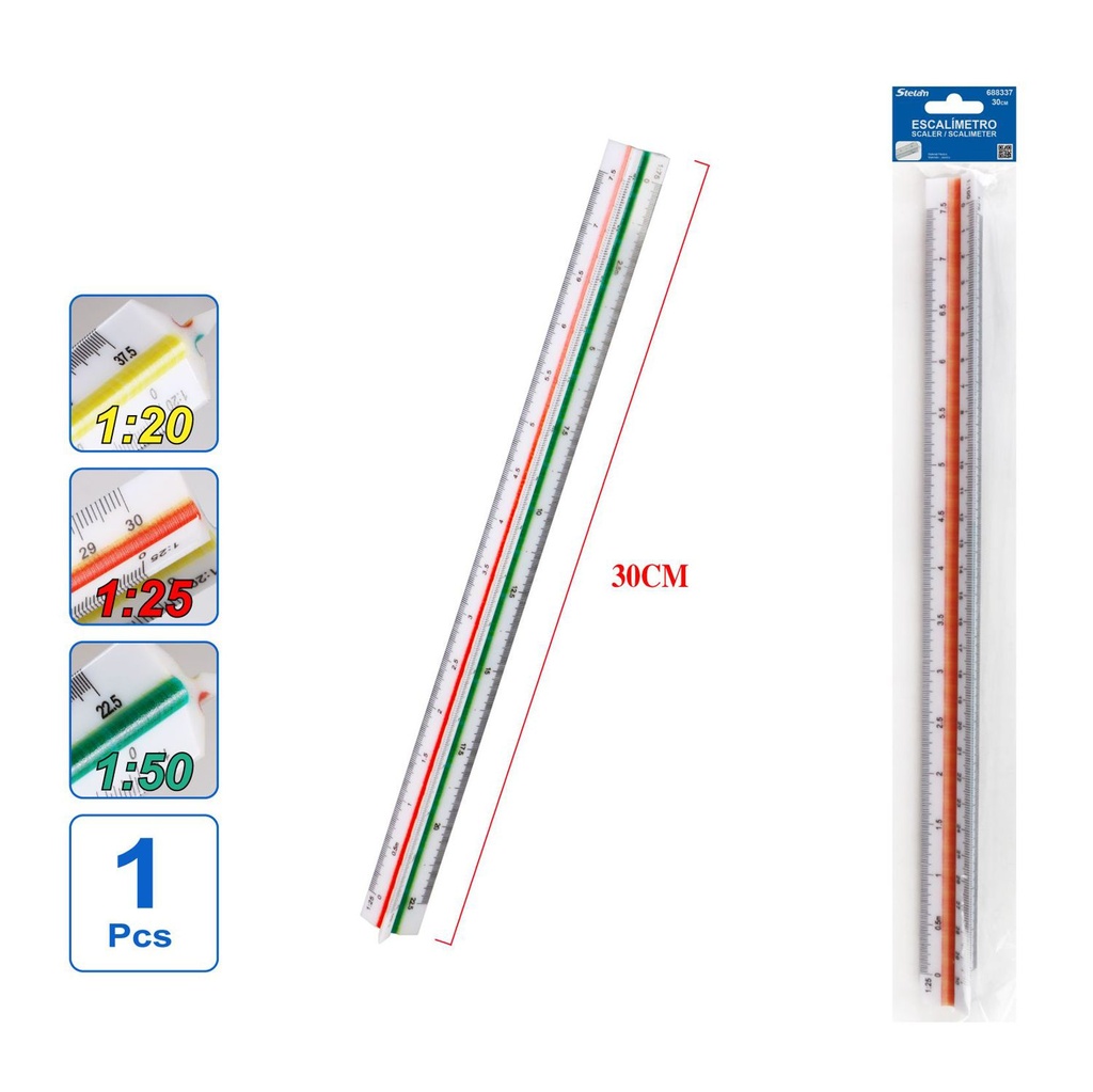 Escalímetro 30CM - Papelería