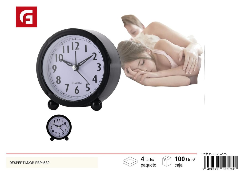 Despertador PBP-532 - Electrónica y relojes despertadores