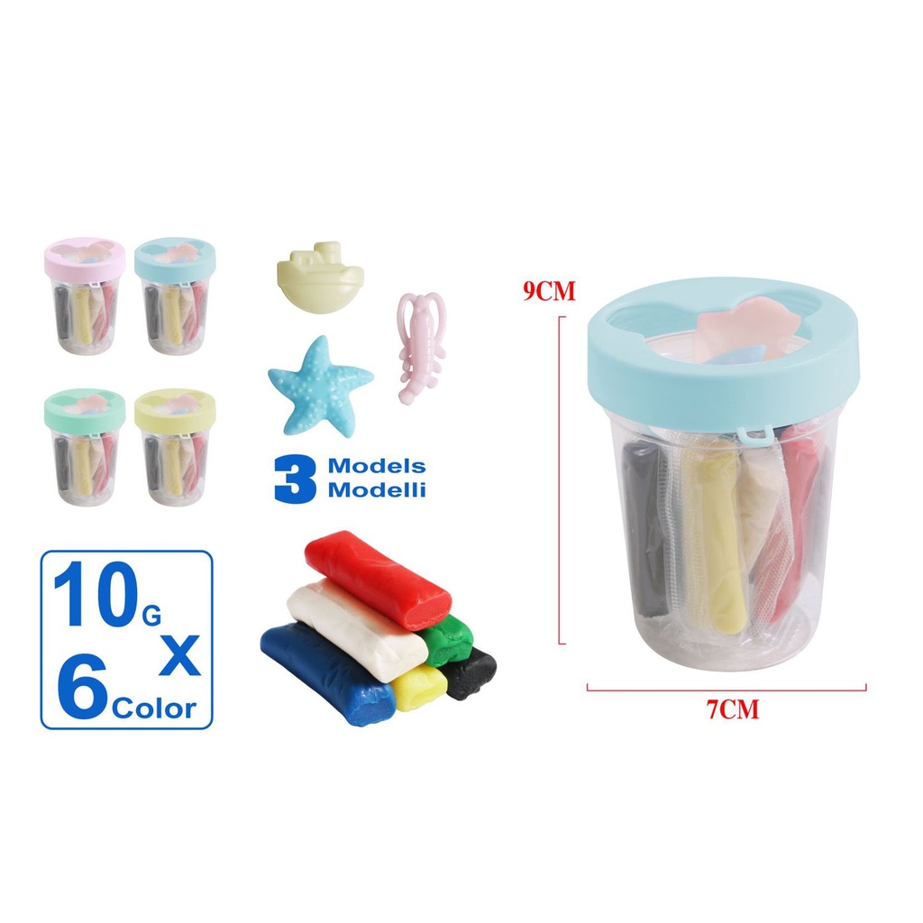 Plastilina para manualidades y creatividad