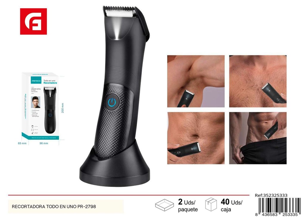 Cortadora todo en uno PR-2798 - Electrónica