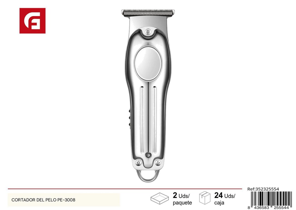 Cortador del pelo PE-3008 - Cortadores eléctricos de cabello