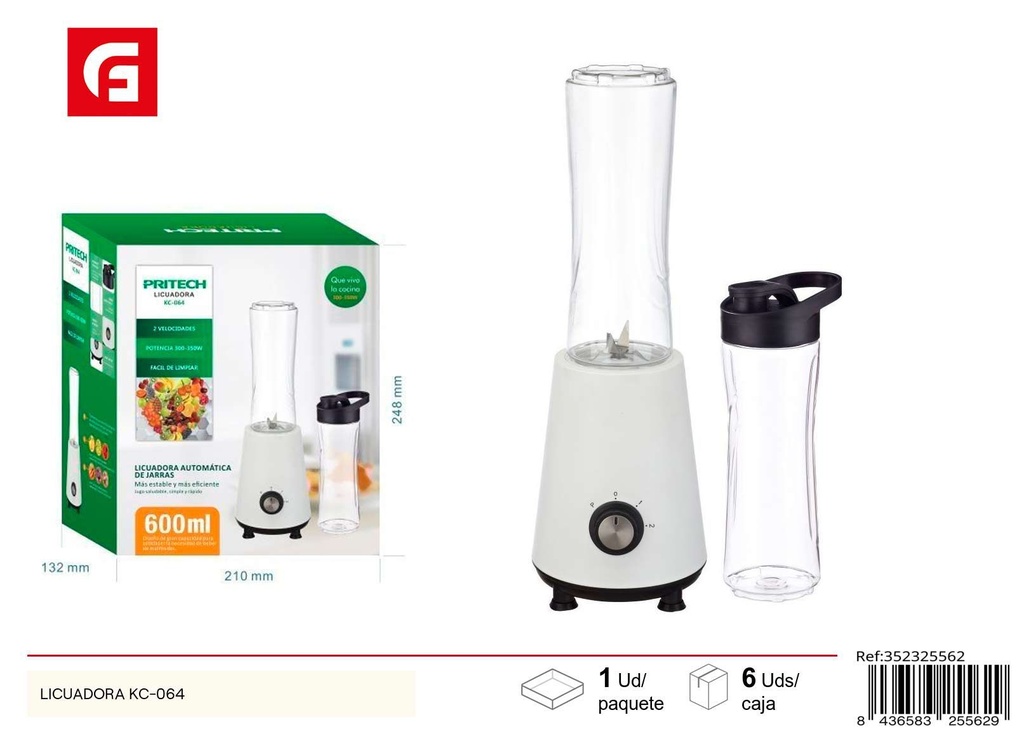 Licuadora KC-064 - Electrodomésticos de cocina y batidoras