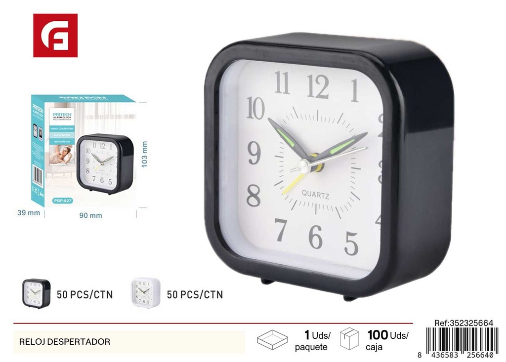 Reloj despertador - Electrónica y accesorios