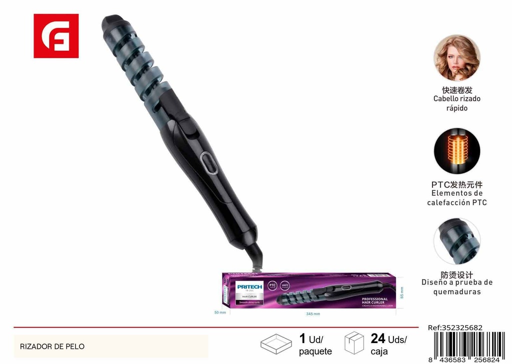 Rizador de pelo eléctrico - Herramientas de estilizado capilar