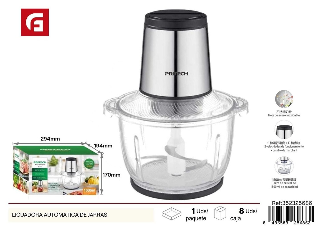 Licuadora automática de jarras - Electrodomésticos de cocina