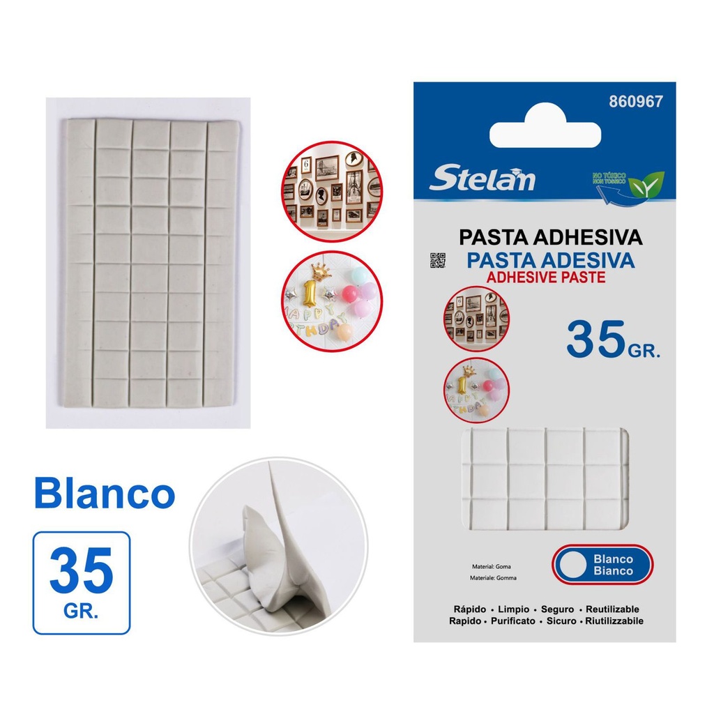 Pasta adhesiva 35g - Material de oficina