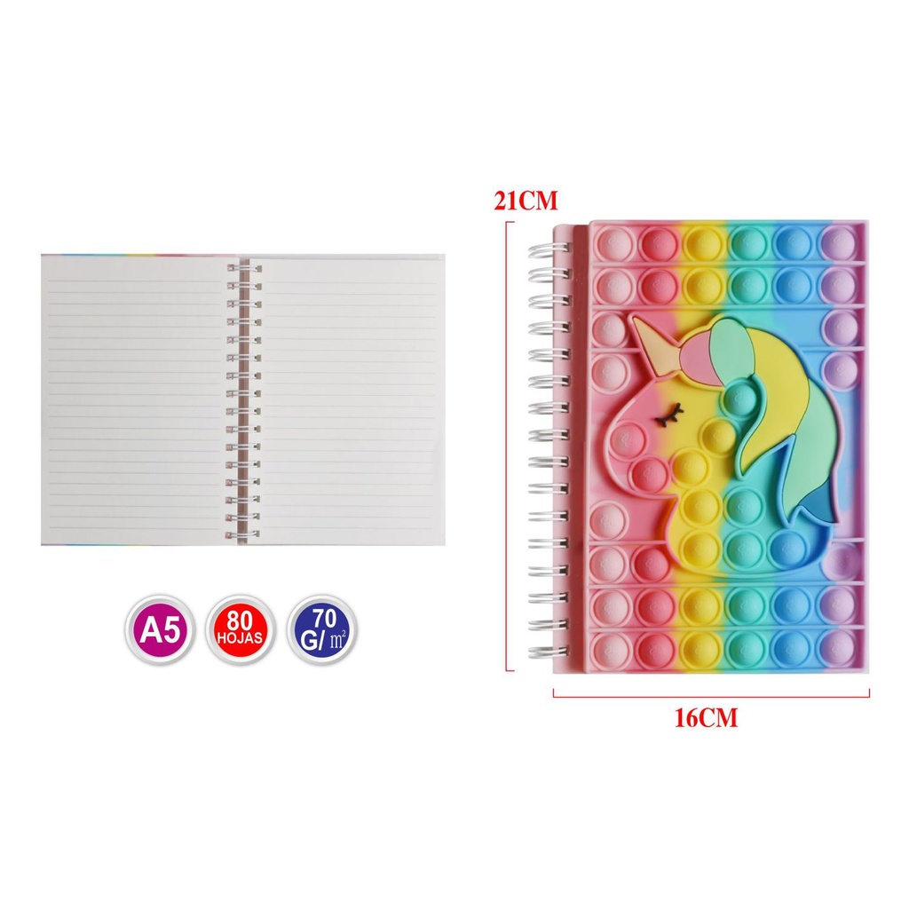 Cuaderno A5 - Material de escritura