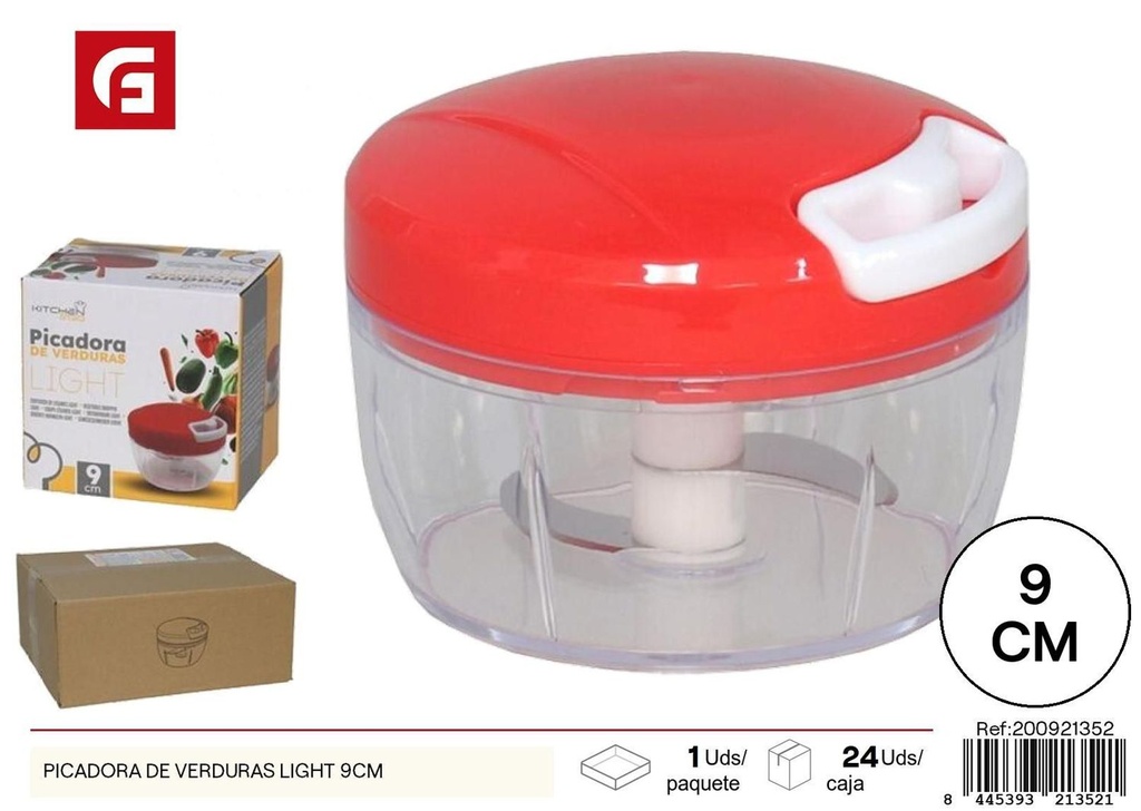 Picadora de verduras LIGHT 9 cm - Cocina