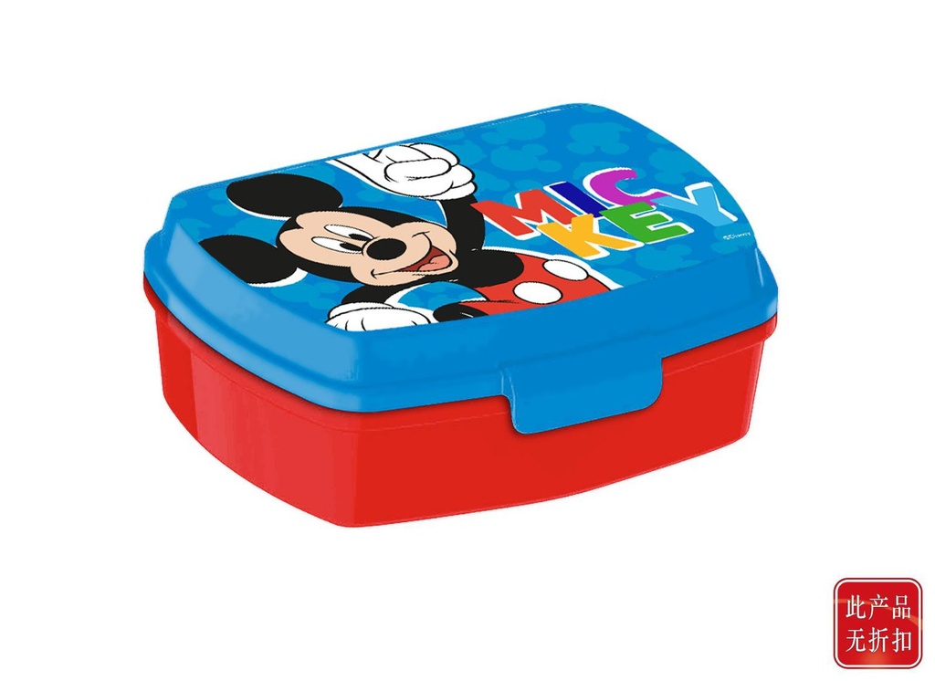 Contenido 6X4 Sandwicher Mickey - Papelería