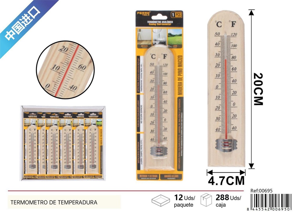 Termómetro de temperatura - Herramientas