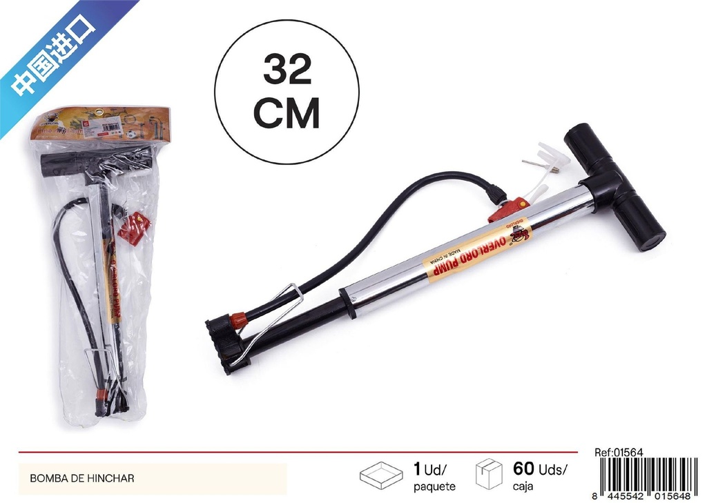 Bomba de hinchar - Accesorios de bicicleta