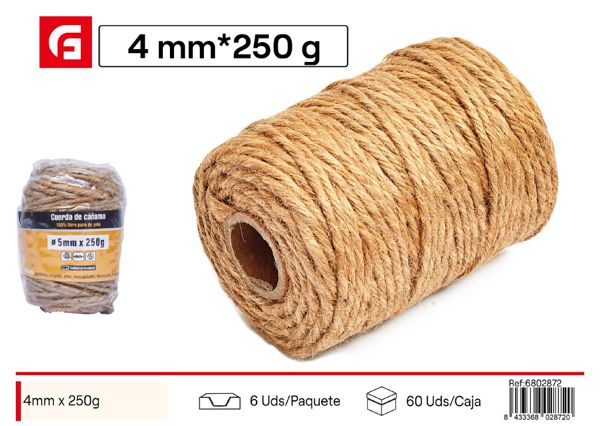 Rollo de hilo de lino 5 mm x 250 g - Herramientas