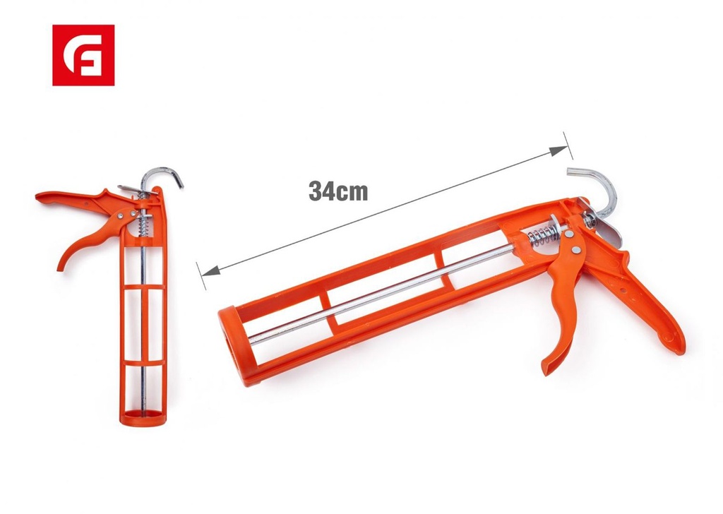 Pistola de silicona para manualidades y bricolaje