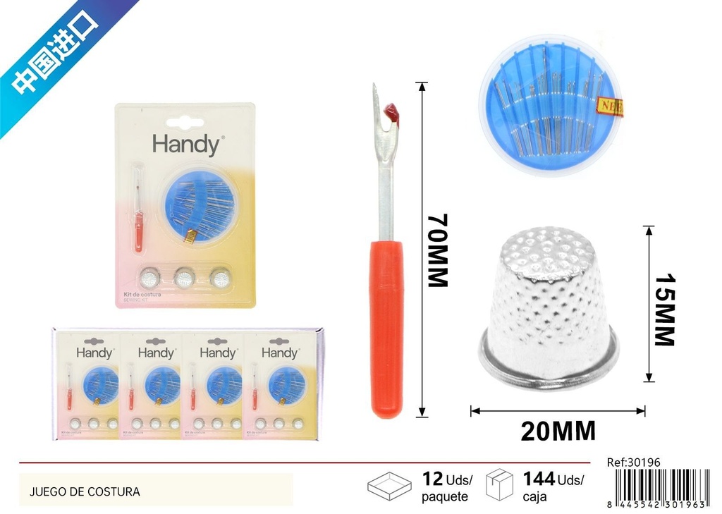 Juego de costura - Accesorios de mercería