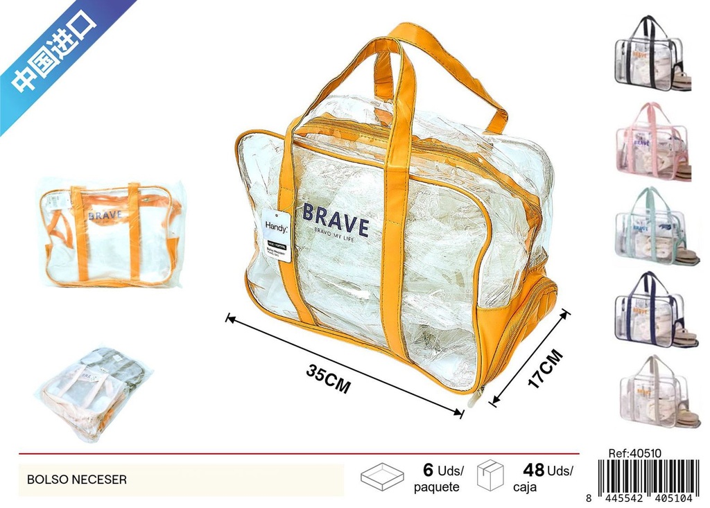 Bolso neceser grande - Artículos de belleza