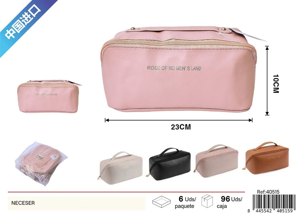 Neceser de PU - Artículos de belleza