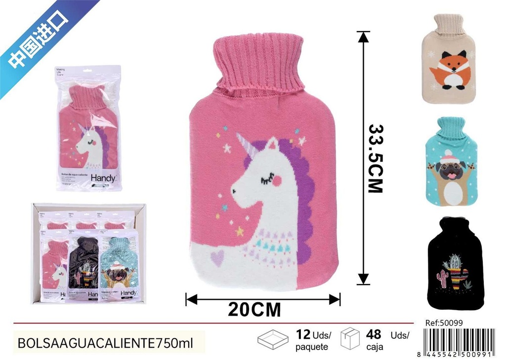 Bolsa de agua caliente - Accesorios para el hogar