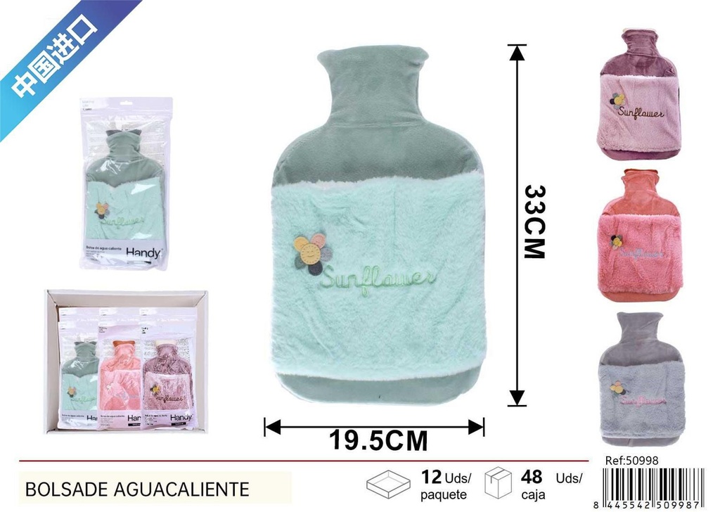 Bolsa de agua caliente - Accesorios para el hogar y bienestar