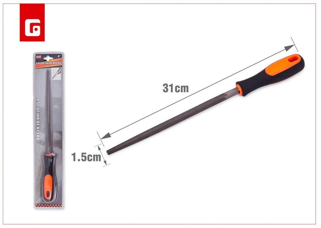 Lima 8# - Artículos de herramientas y limas