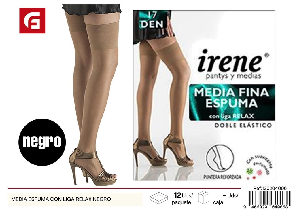 Medias de espuma súper talla tabaco - Accesorios de vestimenta