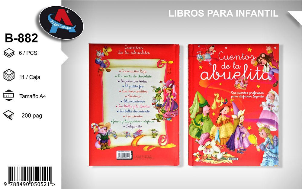 Libros para infantil - Materiales escolares